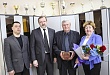 Сергей Путмин поздравил с юбилеем бывшего главу Ивановского поселения Ивана Юдина